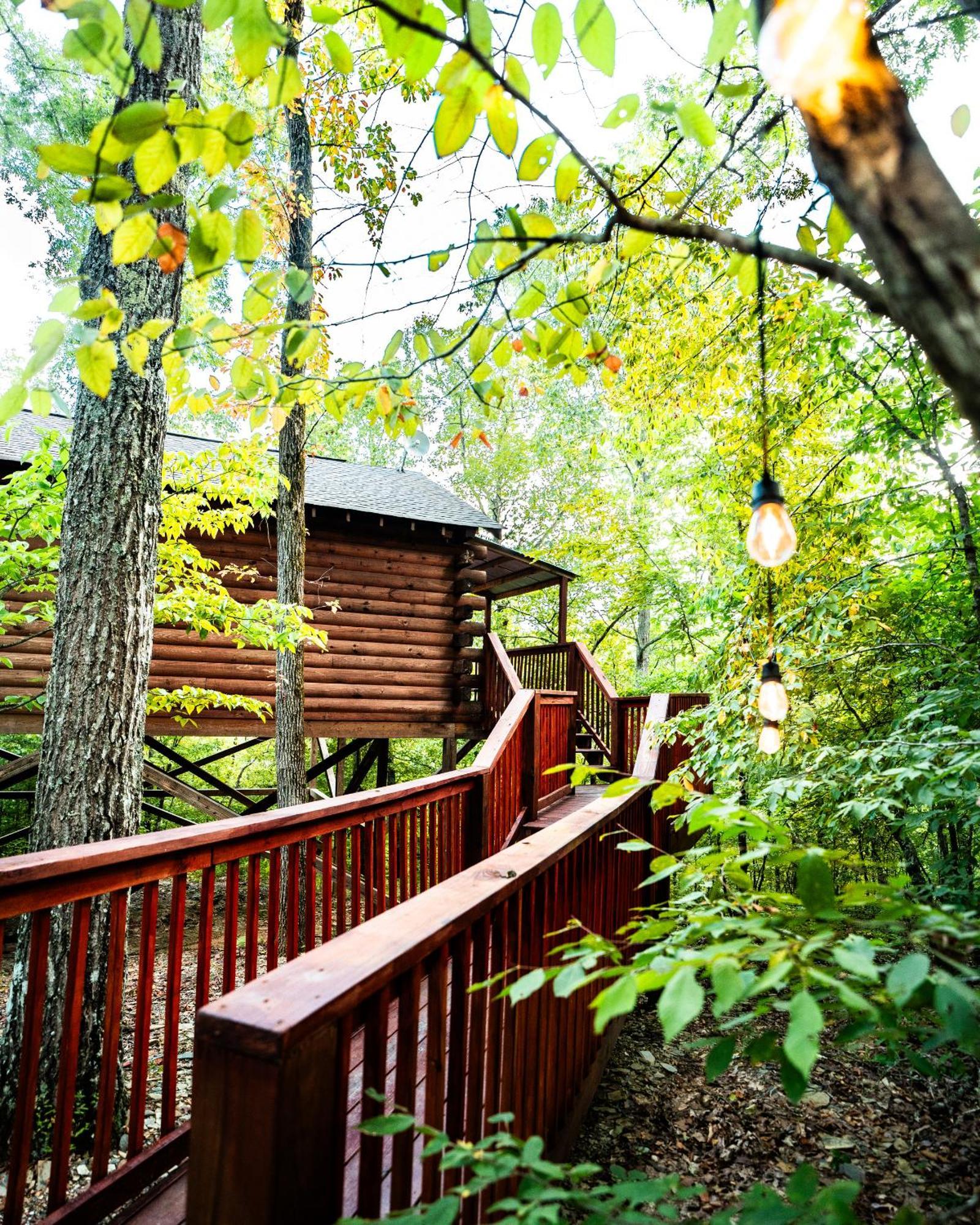 Starlight Haven Hot Springs Hotel Екстериор снимка
